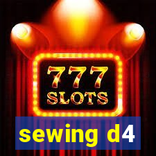 sewing d4